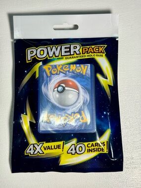 Pokemon Power Pack Booster - Blue & Yellow